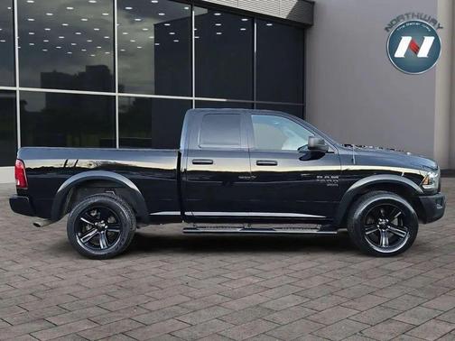 2021 RAM 1500 Classic Warlock Quad Cab 4x4 6'4' Box