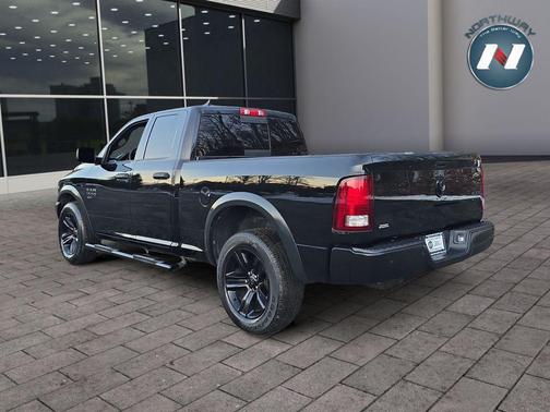 2021 RAM 1500 Classic Warlock Quad Cab 4x4 6'4' Box