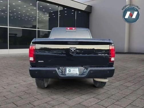 2021 RAM 1500 Classic Warlock Quad Cab 4x4 6'4' Box