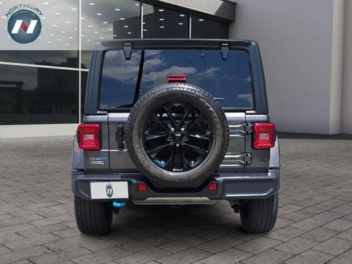 2022 Jeep Wrangler Unlimited 4xe Sahara
