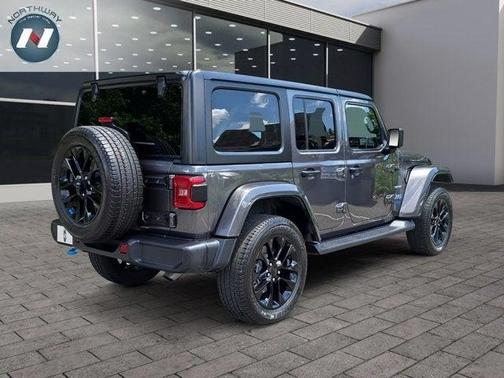 2022 Jeep Wrangler Unlimited 4xe Sahara