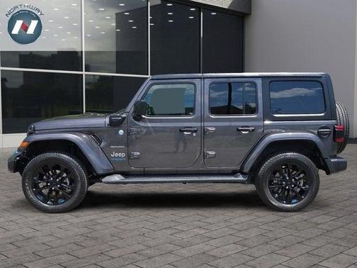 2022 Jeep Wrangler Unlimited 4xe Sahara