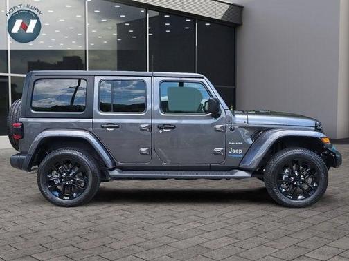 2022 Jeep Wrangler Unlimited 4xe Sahara