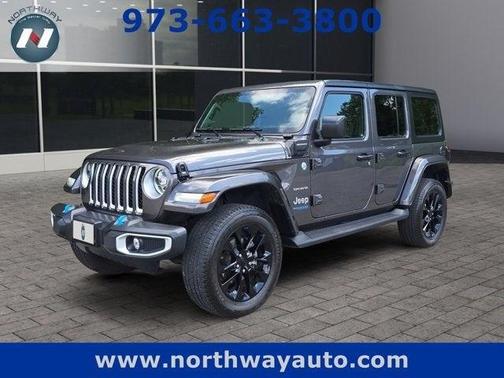 2022 Jeep Wrangler Unlimited 4xe Sahara
