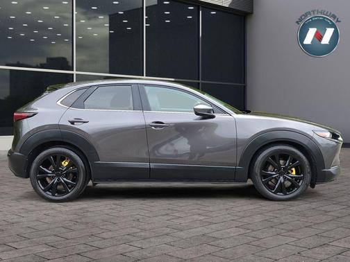 Machine Gray Metallic 2021 Mazda CX-30 Preferred