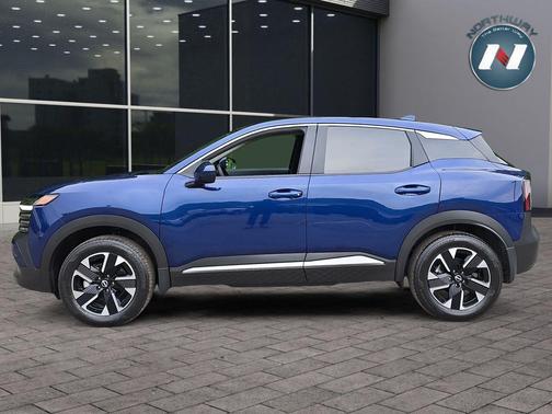 Deep Blue Pearl 2025 Nissan Kicks SV