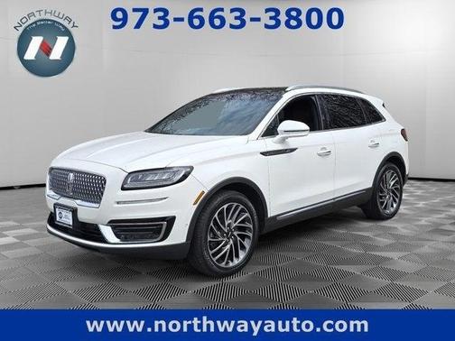 2020 Lincoln Nautilus Reserve
