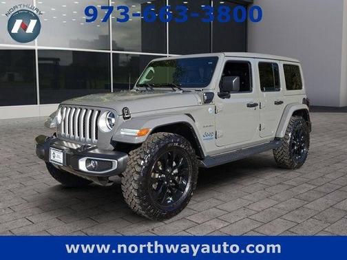 2021 Jeep Wrangler Unlimited 4xe Sahara