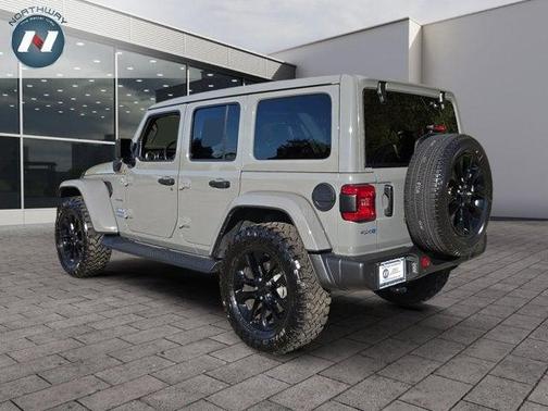 2021 Jeep Wrangler Unlimited 4xe Sahara