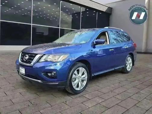 2019 Nissan Pathfinder SL