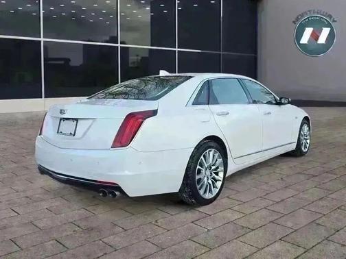 2018 Cadillac CT6 3.6L Luxury