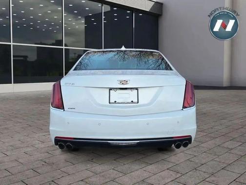 2018 Cadillac CT6 3.6L Luxury