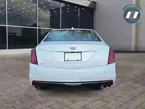 2018 Cadillac CT6 3.6L Luxury