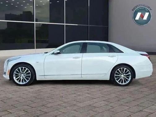 2018 Cadillac CT6 3.6L Luxury