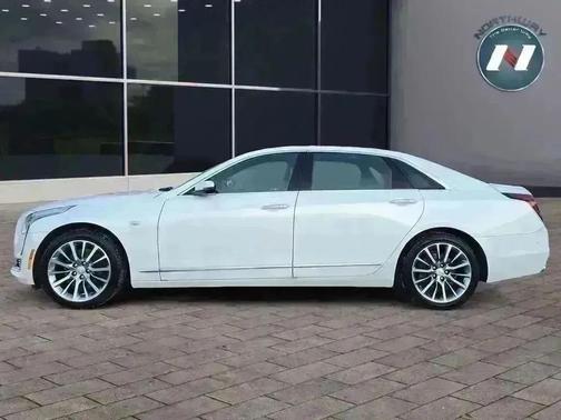 2018 Cadillac CT6 3.6L Luxury