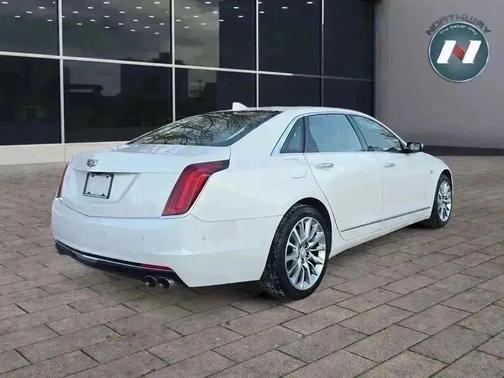2018 Cadillac CT6 3.6L Luxury
