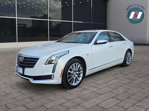 2018 Cadillac CT6 3.6L Luxury