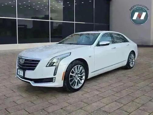 2018 Cadillac CT6 3.6L Luxury