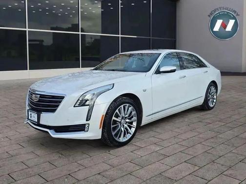2018 Cadillac CT6 3.6L Luxury