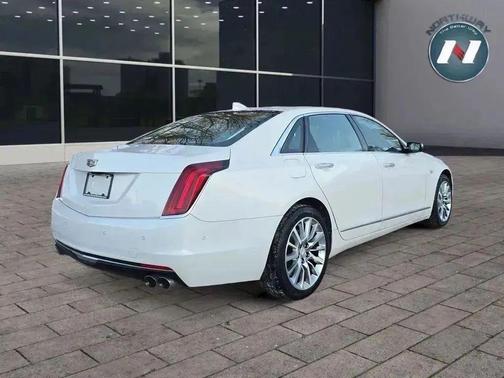 2018 Cadillac CT6 3.6L Luxury