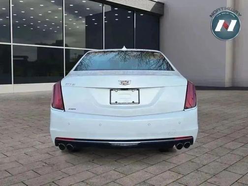 2018 Cadillac CT6 3.6L Luxury