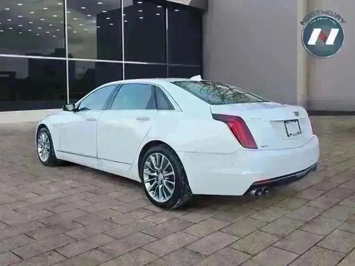 2018 Cadillac CT6 3.6L Luxury