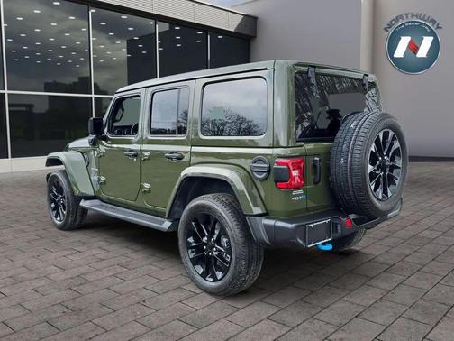 2023 Jeep Wrangler 4xe Sahara