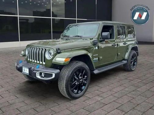 2023 Jeep Wrangler 4xe Sahara