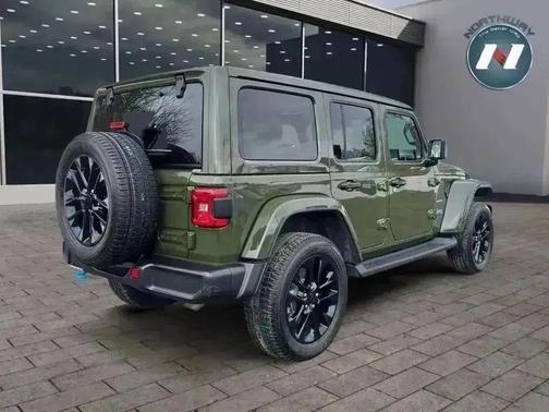 2023 Jeep Wrangler 4xe Sahara