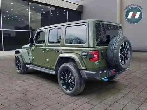2023 Jeep Wrangler 4xe Sahara
