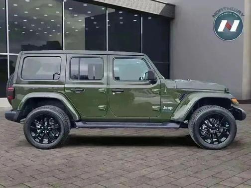 2023 Jeep Wrangler 4xe Sahara