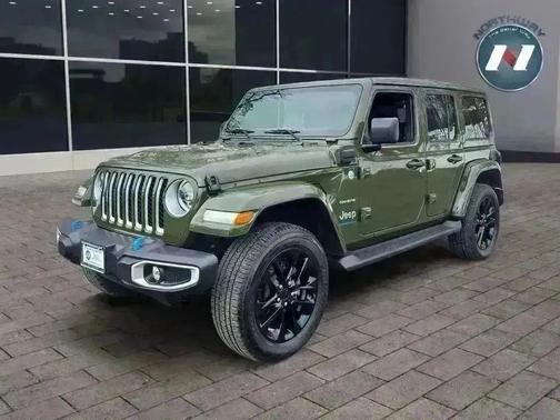 2023 Jeep Wrangler 4xe Sahara