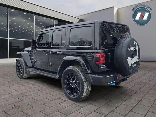 2023 Jeep Wrangler 4xe Sahara