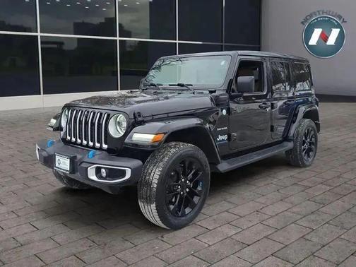2023 Jeep Wrangler 4xe Sahara