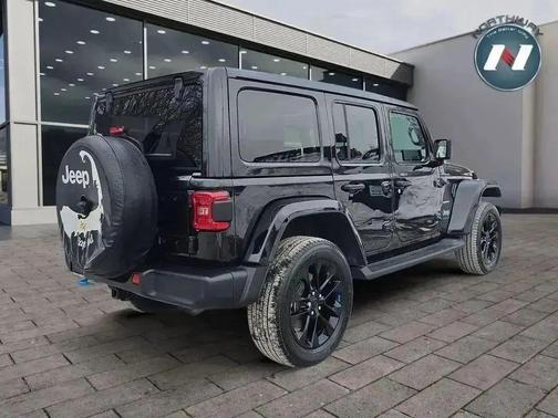 2023 Jeep Wrangler 4xe Sahara