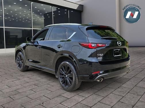 Jet Black Mica 2023 Mazda CX-5 2.5 Turbo