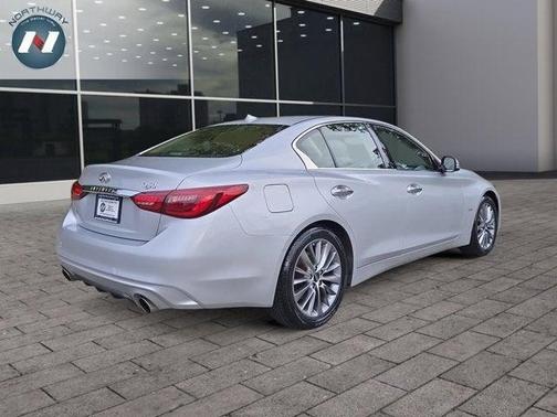 2019 INFINITI Q50 3.0t LUXE