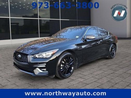 2021 INFINITI Q50 3.0t LUXE