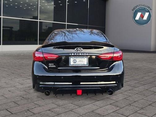 2021 INFINITI Q50 3.0t LUXE