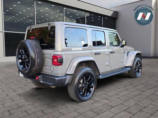 2023 Jeep Wrangler 4xe Sahara