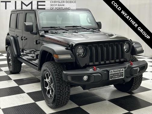 2023 Jeep Wrangler Rubicon
