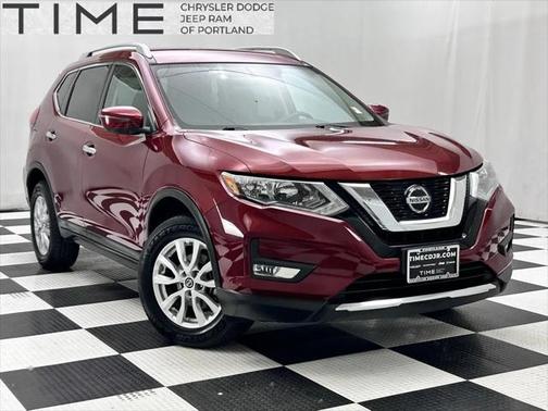 2018 Nissan Rogue SV