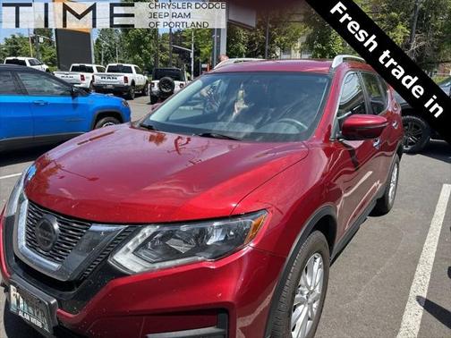 2018 Nissan Rogue SV
