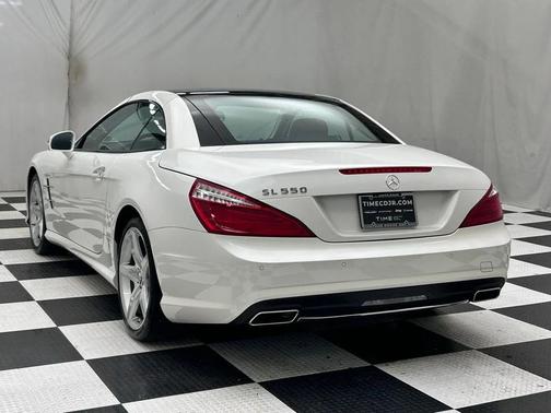 2013 Mercedes-Benz SL-Class SL 550