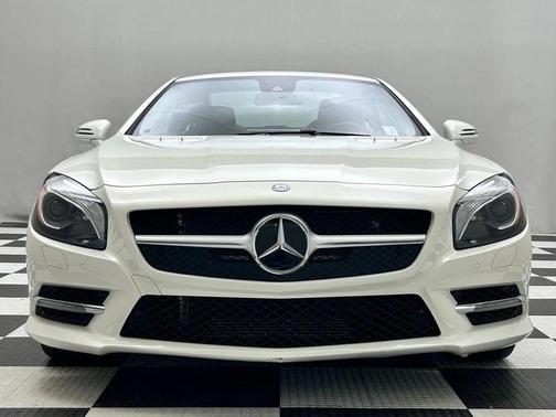 2013 Mercedes-Benz SL-Class SL 550