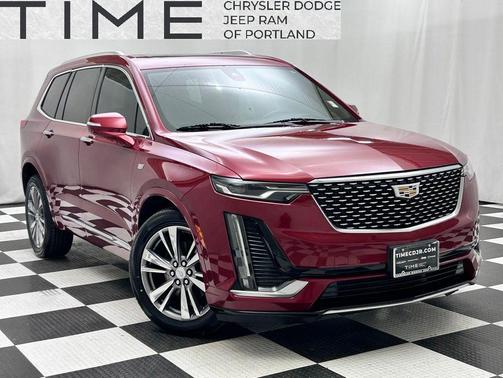 Red Horizon Tintcoat 2020 Cadillac XT6 Premium Luxury AWD