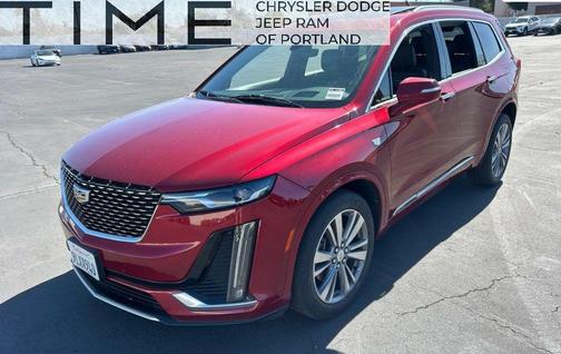Red Horizon Tintcoat 2020 Cadillac XT6 Premium Luxury AWD