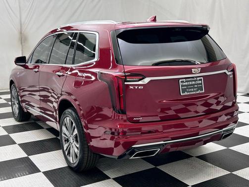 Red Horizon Tintcoat 2020 Cadillac XT6 Premium Luxury AWD