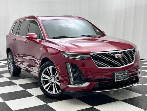Red Horizon Tintcoat 2020 Cadillac XT6 Premium Luxury AWD