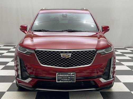 Red Horizon Tintcoat 2020 Cadillac XT6 Premium Luxury AWD